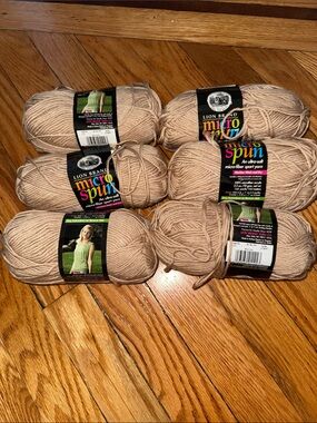 Lion Brand Microspun Yarn discontinued (Color Mocha)
